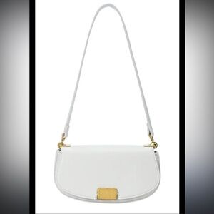 Rachel Zoe white shoulder bag
